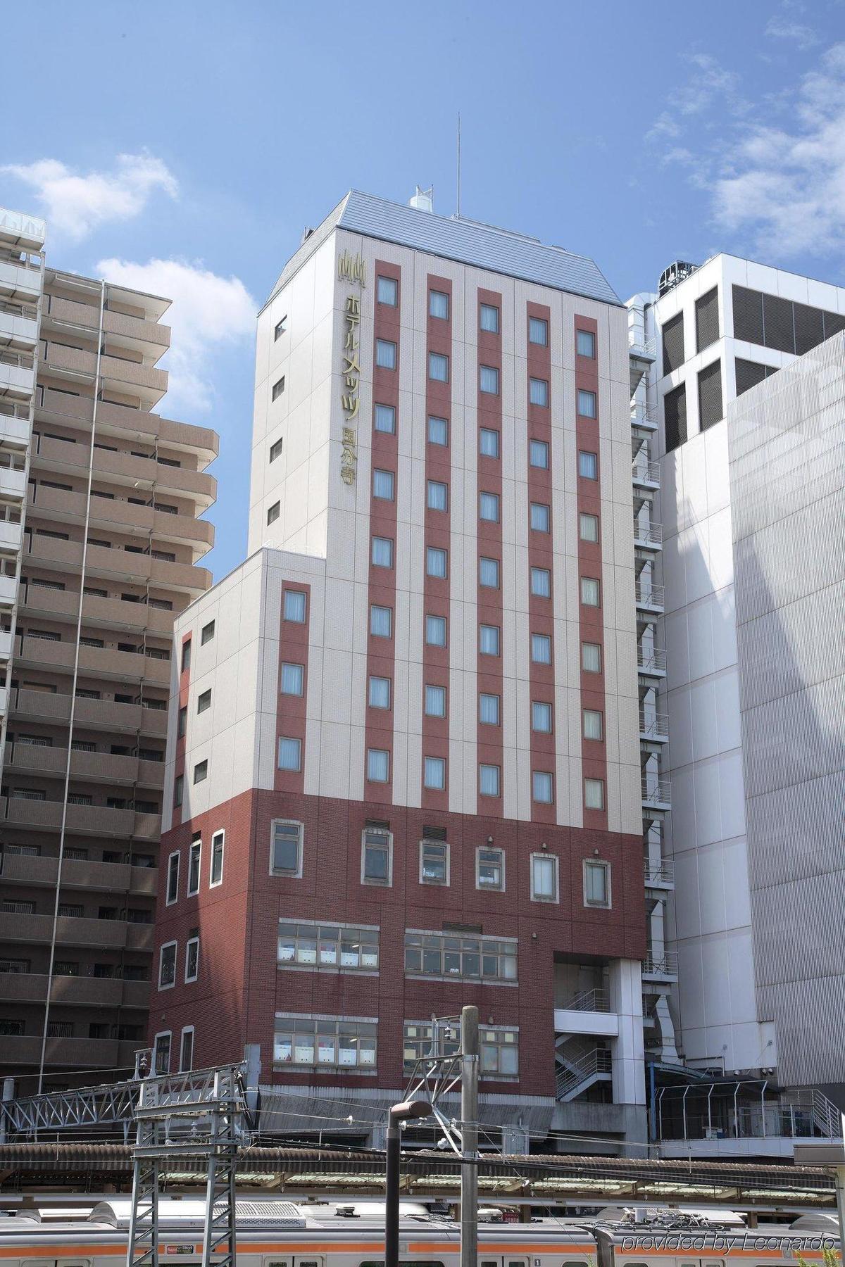 Jr-East Hotel Mets Kokubunji Exteriör bild